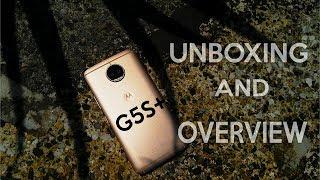 Moto G5S+ Unboxing And Overview!