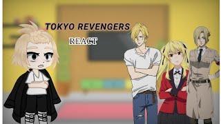 Tokyo Revengers react to Takemichi's family(the Hanagaki family) tw: cringe || Eng/esp(SPOILERS)