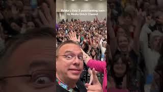 Baldur’s Gate 3 panel coming soon to Media Glitch Channel  #baldursgate3 #panel