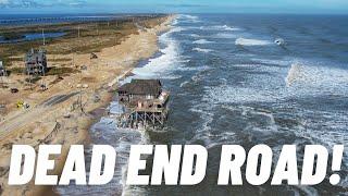 Rodanthe Drone Flight - Outer Banks - NC