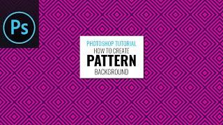 How to Create Seamless Geometric Pattern in Adobe Photoshop @AllFreePik #pattern