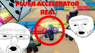 PLUSH ACCELERATOR(REAL FOOTAGE)