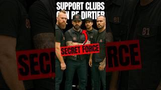 Some Support Clubs Are WAY More Ruthless Than the 1%ers ️