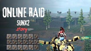 ONLINE RAID หวานใจ - Last island of survival Last Day Rules Survival [4K] #last #liosraid