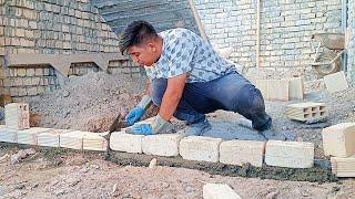 Cement and wishes: the story of an orphan's effort to build the future