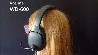 Тест микрофона Aceline WD 600