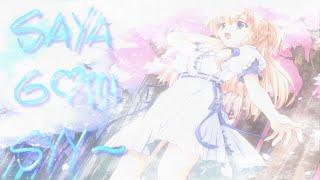 【AMV】@heartsayako x @sngomi x @animorphin  - EXOTICISM DATING SIM GARDEN【LYRICS VIDEO】#cc