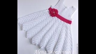 Crochet Patterns| for free |crochet baby dress| 2129