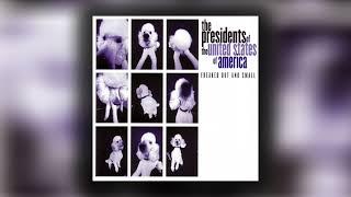 The Presidents of the United States of America - Tiger Bomb (Official Audio)