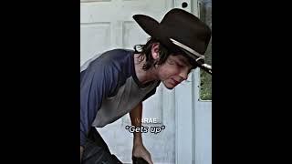 Carl Finds Pudding  | The Walking Dead S4.E9 | #shorts
