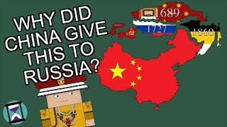 Why did China give up so much of Siberia to Russia?