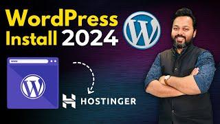 How to Install WordPress in Hostinger | WordPress Tutorial for Beginners