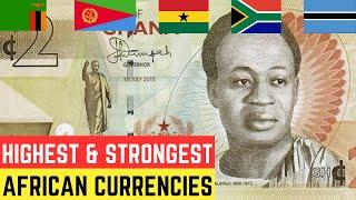 Top 10 Highest and Strongest Currencies in Africa 2024 (Valuable Currencies)