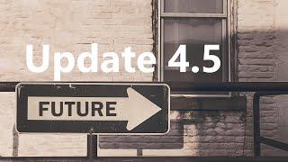 Update 4.5 | What's Next for NXT Windows?