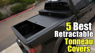 best retractable truck bed tonneau covers