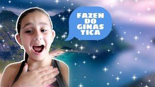 FAZENDO GINÁSTICA -Maria Eduarda Gramme