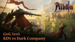 Albion Online - GvG KDS vs Dark Company