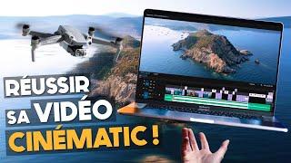 Les CONSEILS pour réussir ton MONTAGE vidéo DRONE !