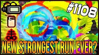 NEW STRONGEST RUN EVER? - The Binding Of Isaac: Afterbirth+ #1108