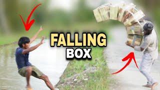 FALLING BOX "PUBLIC PRANK"  | Galit na Galit Sila