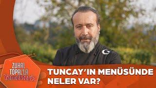 Haftanın Üçüncü Yarışmacısı Tuncay'ı Tanıyalım | Zuhal Topal'la Yemekteyiz 653. Bölüm