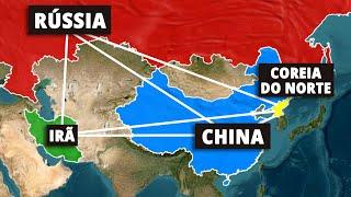 Por que o Novo Eixo da Rússia é um Desastre Total?