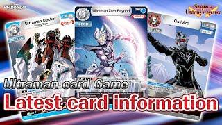 [EN] Ultraman Card Game Latest Card Information - BP03 - Shadow of Undying Vengeance