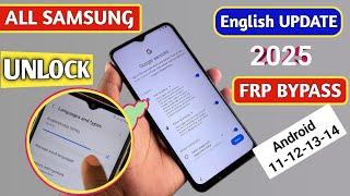 All Samsung Galaxy FRP Bypass Without Pc 2025 Android 11-12-13-14 Latest Security 2025️Frp Unlock