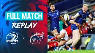 HISTORIC clash at Croke Park | Leinster v Munster R4 2024/25 | Full Match Replay