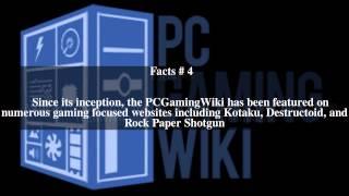 PCGamingWiki Top # 5 Facts