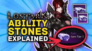 Lost Ark Ability Stones Explained, Stone of Birth & How To Get Engraving Points!