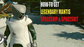 STARFIELD   How To Get Legendary Space Suit Set Mantis & Space Ship