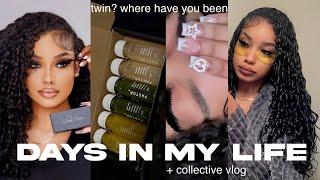 PRODUCTIVE WEEK IN MY LIFE VLOG (where have i been?, turning 21, business photoshoot, etc…)