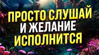 ИСПОЛНЕНИЕ ЖЕЛАНИЯ ВО СНЕ  МЕДИТАЦИЯ - ГИПНОЗ ДЛЯ СНА