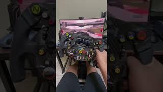 Behold! The #Thrustmaster #Ferrari SF1000 F1 wheel is here!! #ferrarif1 #formula1 #racer #simracing