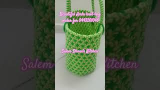 Beautiful Amla knot bag#online #sales #bags  order for 9443201046