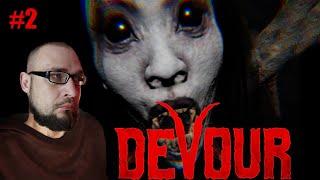 Devour - паучишки #2 | кооп летсплей хоррор | 35kv letsplay walkthrough