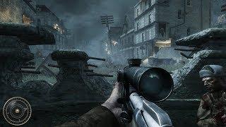 Epic Sniper Mission from Call of Duty World at War - Vendetta