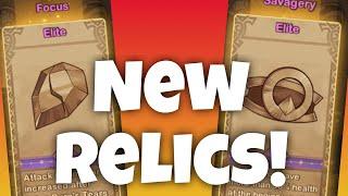 [AFK ARENA] Three New Relics And Reviewing Some Must Haves!