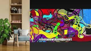 romanowskimodernart - promo oct 2023 , October 15, 2023