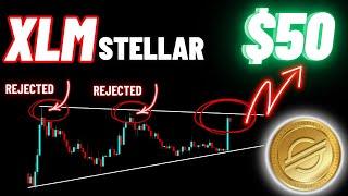 Stellar Lumens XLM Crypto Coin Will Reach $50