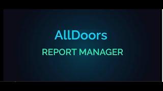 Report manager