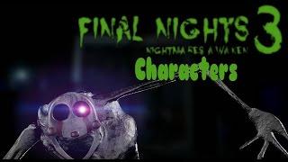 All Final Nights 3 characters