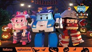 Halloween│Happy Halloween | Canzone inglese | Robocar poli italiano