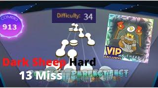 dark sheep hard 13 miss