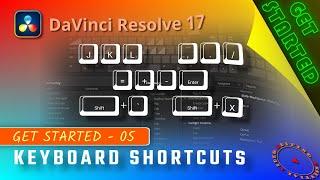 6 Keyboard Shortcuts You Should Know - DaVinci Resolve For Beginners|Get Started 05