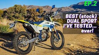 2024 Husqvarna FE501S | First Ride On/Off Road (& tech specs)