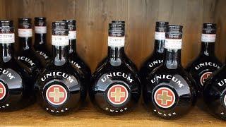 8 facts about Unicum - Hungarian drink \ Museum of Unicum has cheapest Unicum