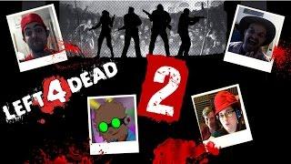 Left 4 Dead 2! With Multiplayer Wolves, Electro Wookie, Mad Chatter, Game Snark