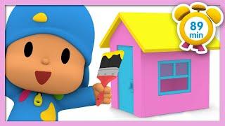 POCOYO in ENGLISH - Most Viewed Videos: Season 4 [89 min] Full Episodes VIDEOS & CARTOONS for KIDS